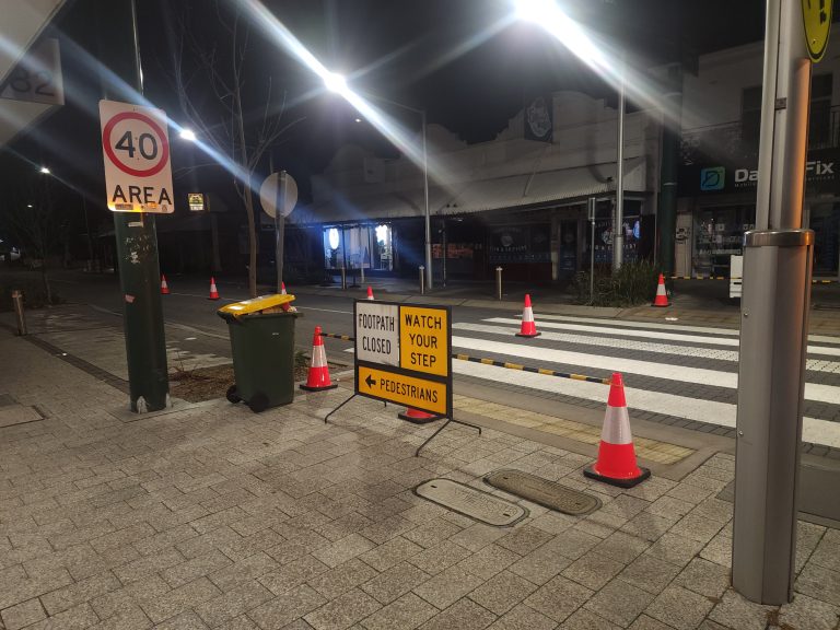 Pedestrian Traffic Control Plan | Adelaide Traffic Control